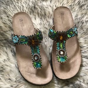 🌟White Mountain Women’s Sandals